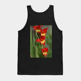 Gladioli Tank Top